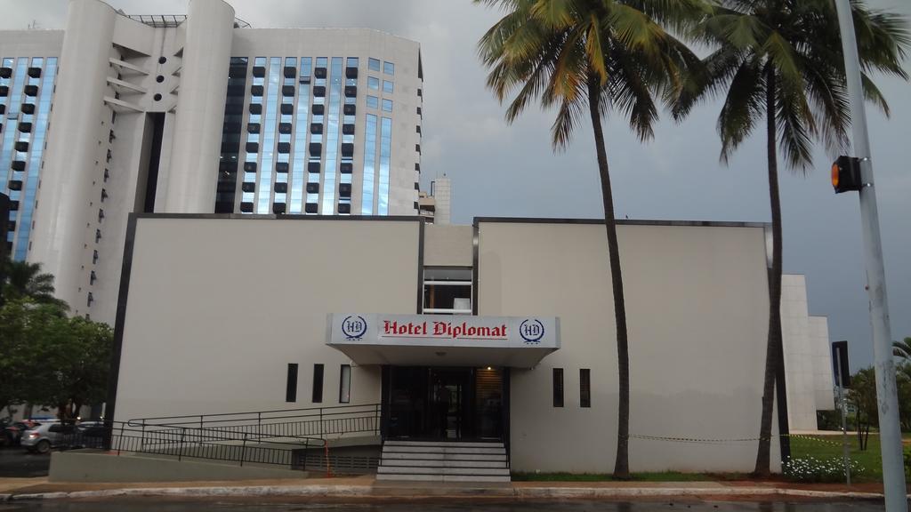 Hotel Diplomat By Bsb Inn برازيليا المظهر الخارجي الصورة