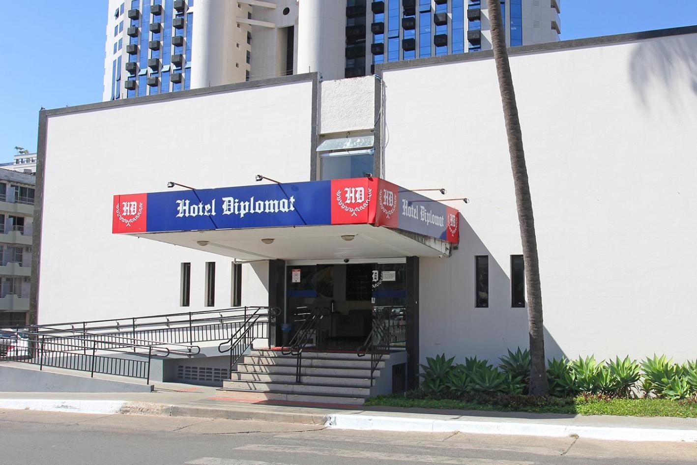 Hotel Diplomat By Bsb Inn برازيليا المظهر الخارجي الصورة