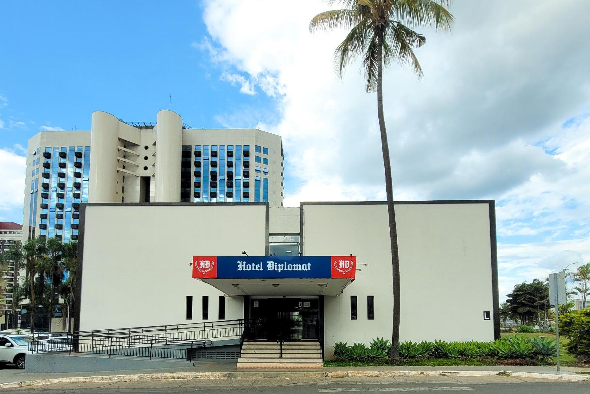 Hotel Diplomat By Bsb Inn برازيليا المظهر الخارجي الصورة